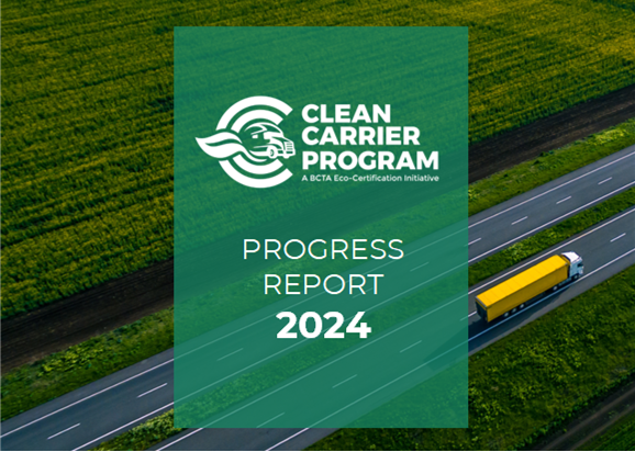 Clean Carrier Program Progress Report 2024
