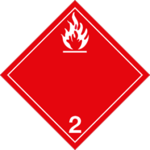 Placard - Class 2