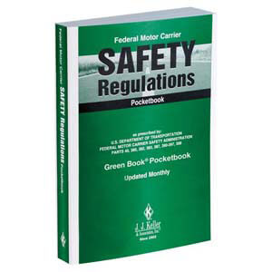 Safety regulations pocketbook