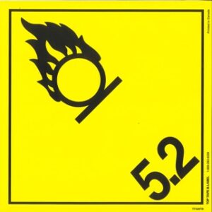 Placard - Class 5.2