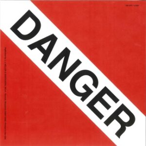 Placard - Class Danger