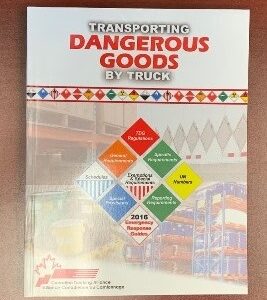 Canada/US Transporting Dangerous Goods Handbook