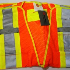 High visibility safety vest