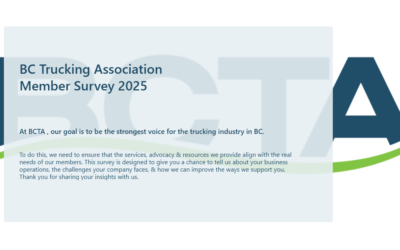 BCTA Member Survey Now Open – We Want to Hear from You!