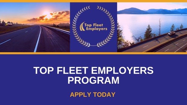 Top Fleet Employers Program
