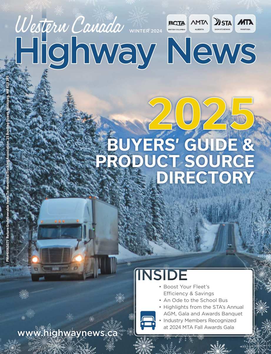 Western Canada Highway News Winter 2024 Buyers Guide