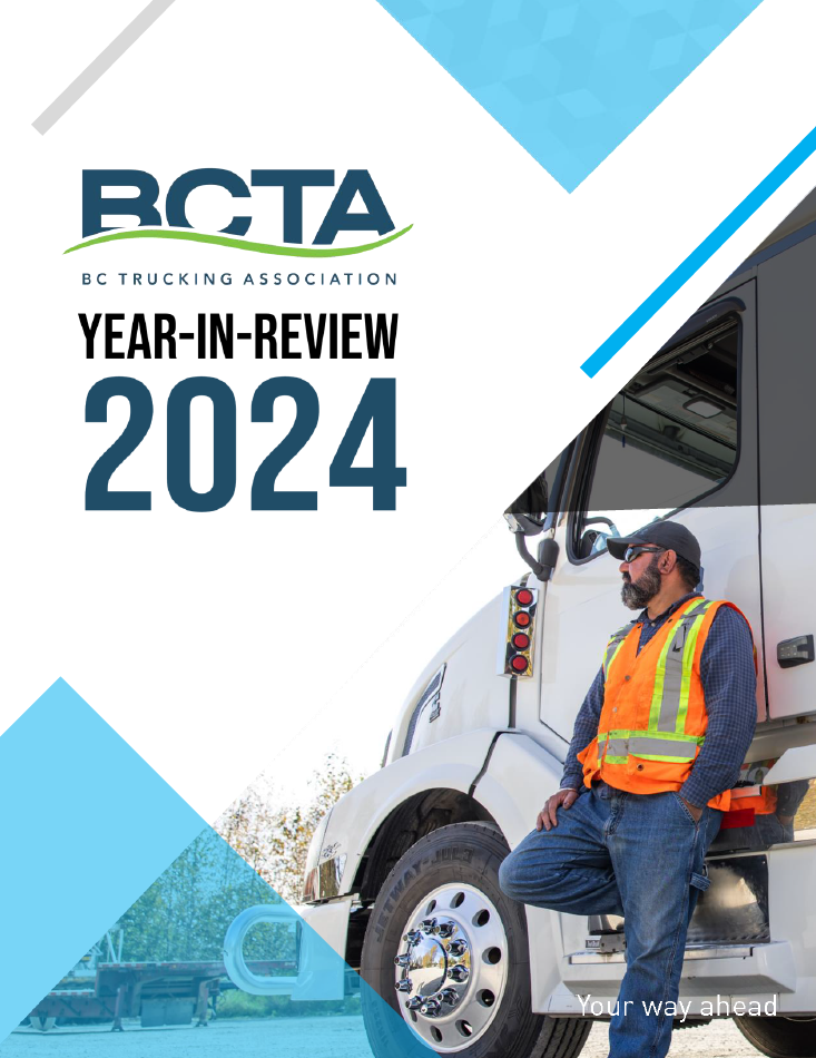 BCTA 2024 Year in Review BCTA 2024 Year in Review